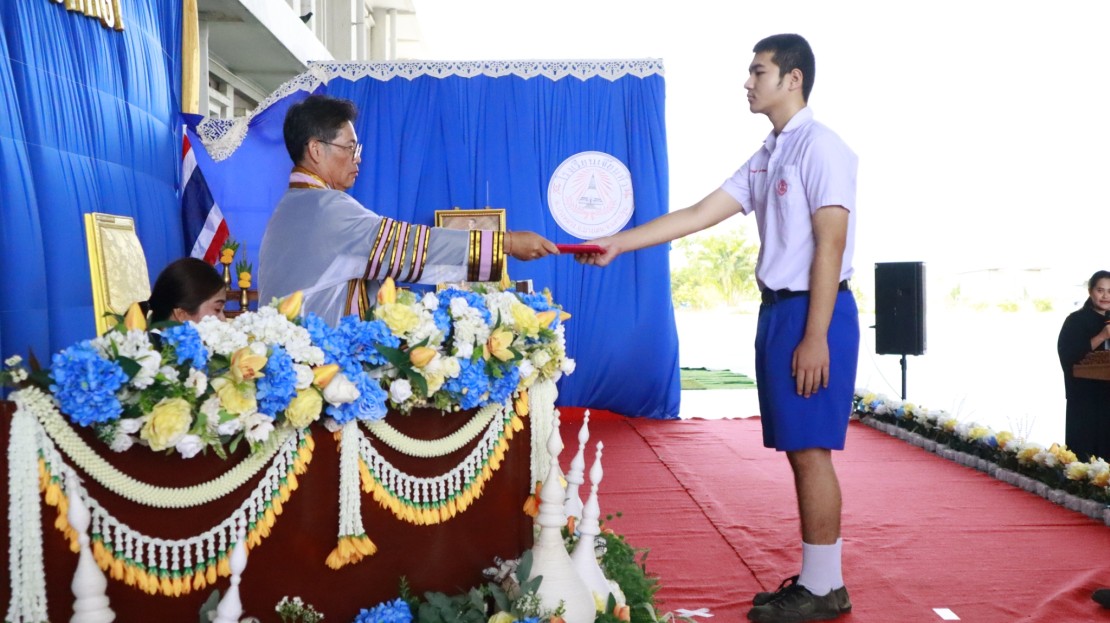 กิจกรรมมอบประกาศนียบัตรแก่ผู้สำเร็จการศึกษา   ระดับชั้นมัธยมศึกษาปีที่ 3  ปีการศึกษา 2567