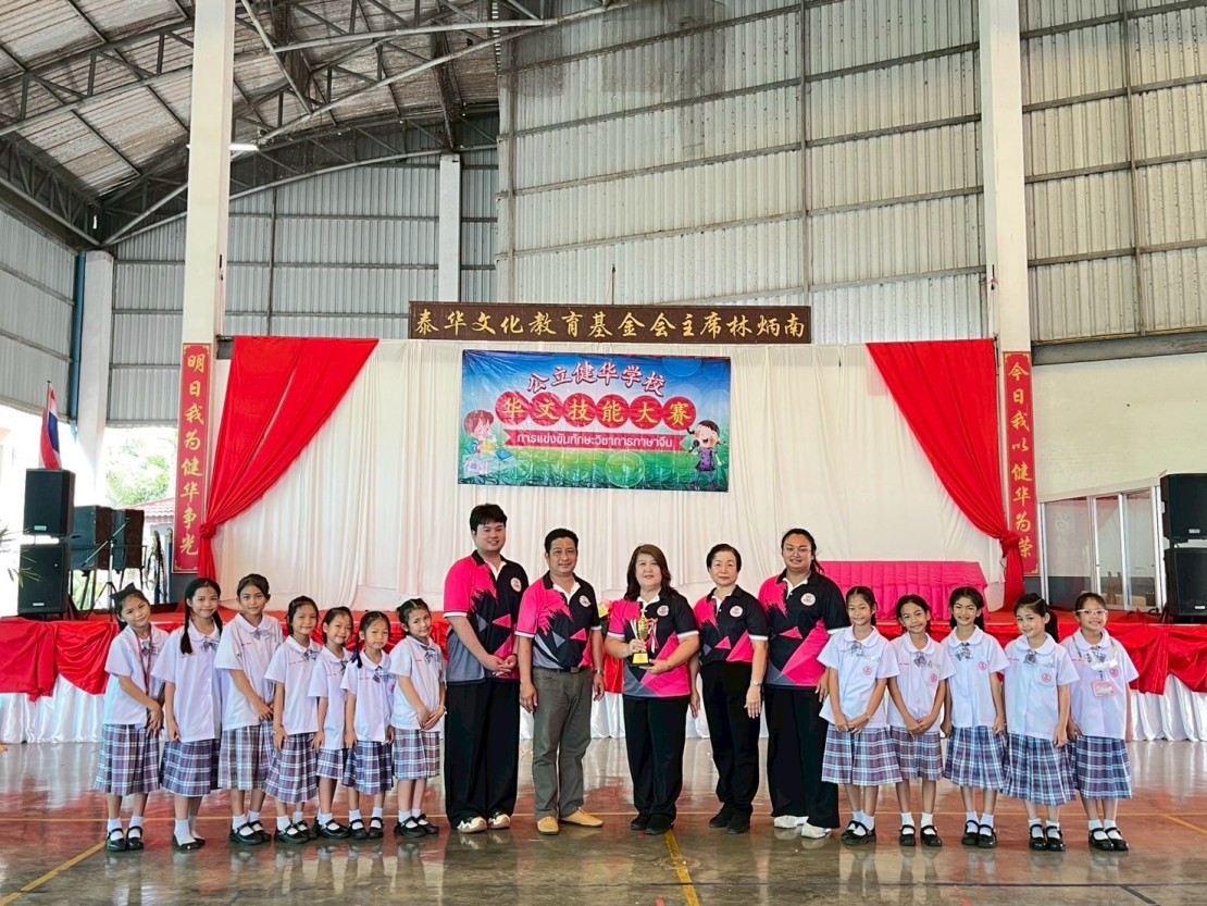 กิจกรรมการแข่งขันทักษะวิชาการภาษาจีนภายในโรงเรียน (ระดับชั้นประถมศึกษา) ปีการศึกษา 2568