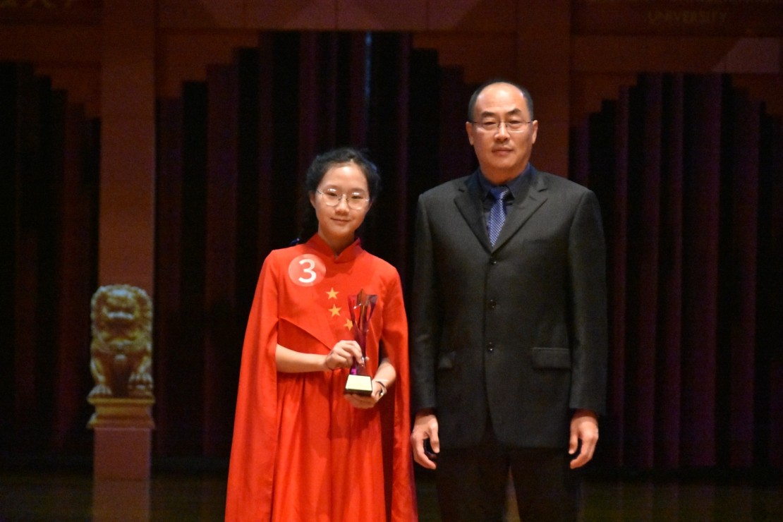 ขอแสดงความยินดีกับนักเรียน โรงเรียนเจี้ยนหัว